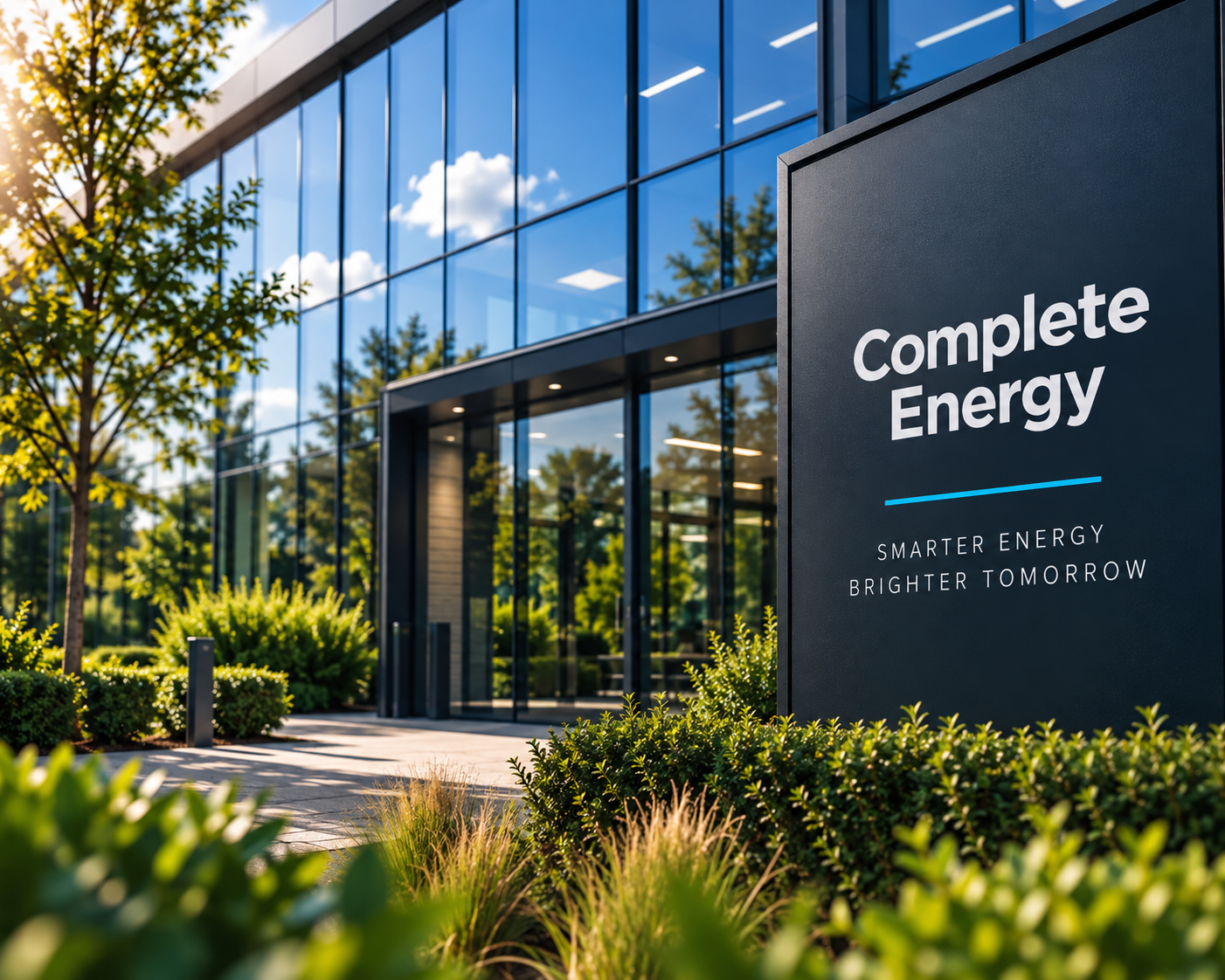 Modern commercial business environment